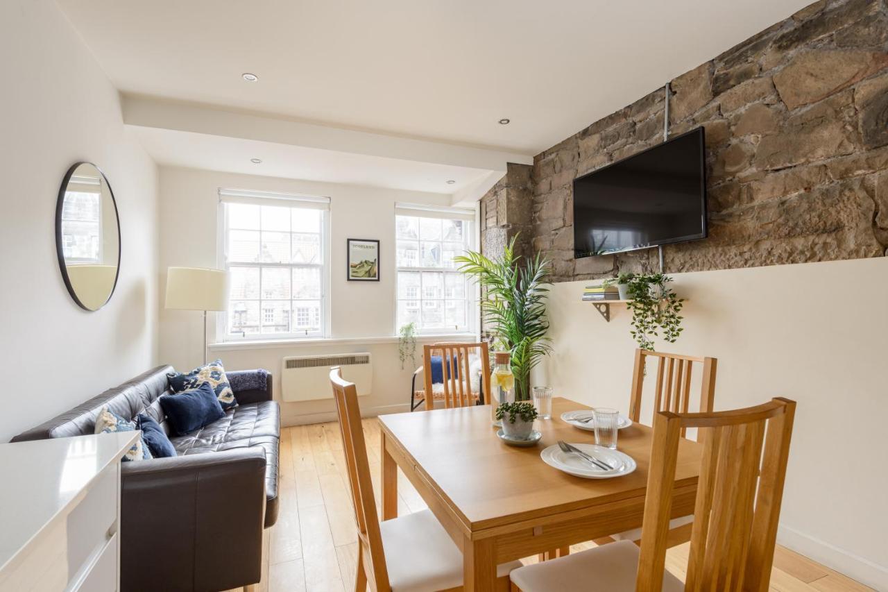 אדינבורו The Lady Stair'S Apartment - Royal Mile מראה חיצוני תמונה