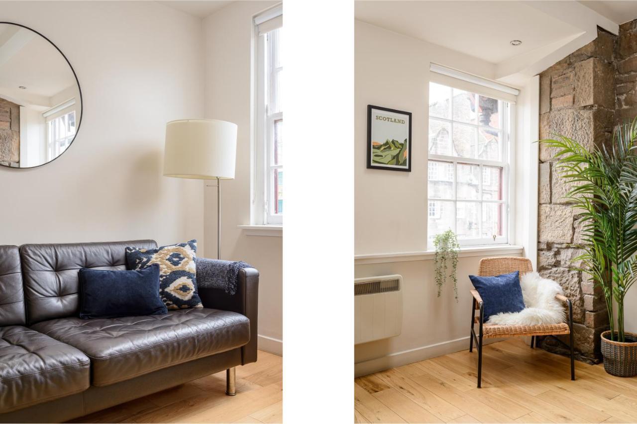 אדינבורו The Lady Stair'S Apartment - Royal Mile מראה חיצוני תמונה