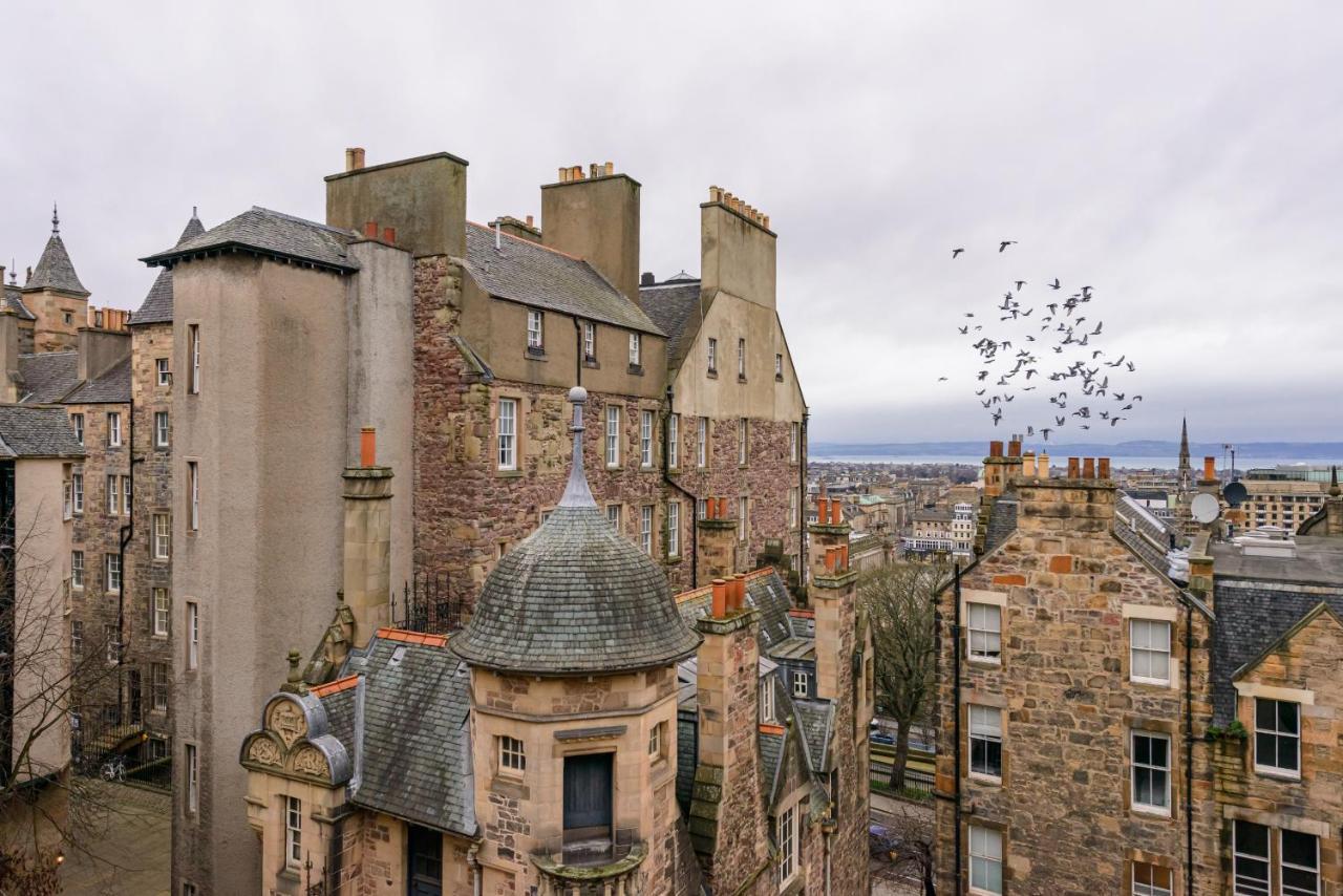 אדינבורו The Lady Stair'S Apartment - Royal Mile מראה חיצוני תמונה