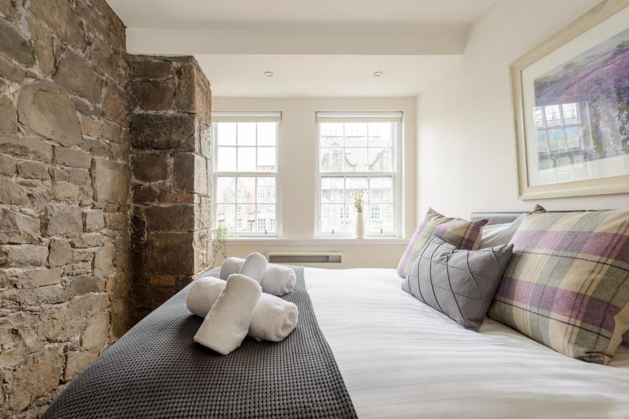 אדינבורו The Lady Stair'S Apartment - Royal Mile מראה חיצוני תמונה
