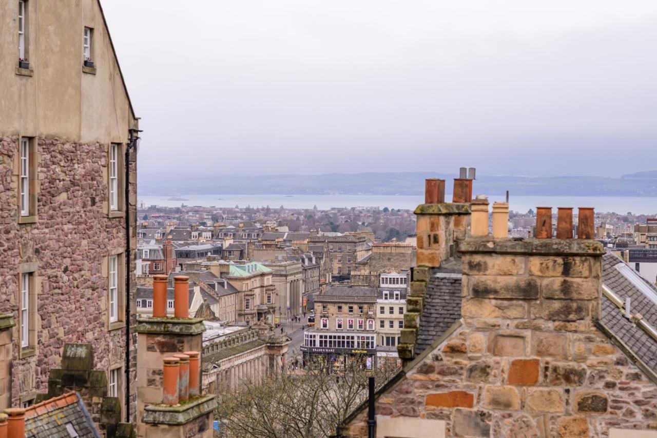 אדינבורו The Lady Stair'S Apartment - Royal Mile מראה חיצוני תמונה